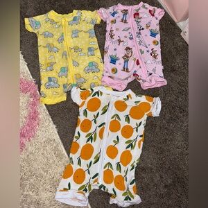 Little Sleepies Shorty Bundle